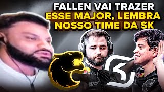 FER COMENTA SOBRE O MOMENTO DA FURIA! ELES TÊM GRANDES CHANCES…
