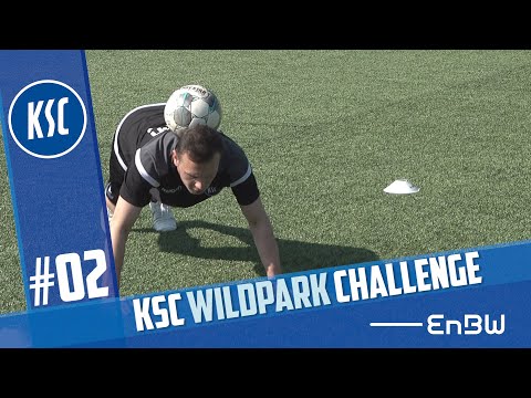 KSC Wildpark Challenge -  Kopfrechnen & KSC-Liegestütze
