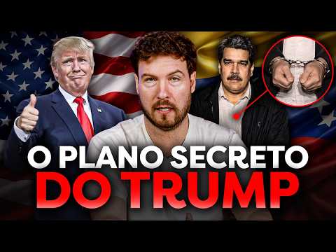 A PRISÃO DE MADURO FOI SÓ O COMEÇO | O Verdadeiro Plano de Trump com a Venezuela