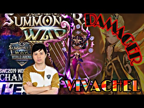 VIVACHEL in Guardian RTA| CD Build| Summoners Wars| ft. SWC 2019 World Champion L'EST
