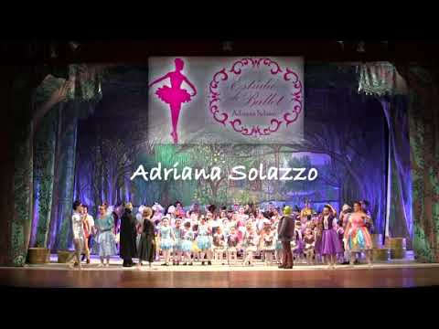 Estúdio de Ballet Adriana Solazzo- Clip Chamada Natal Festival 2018