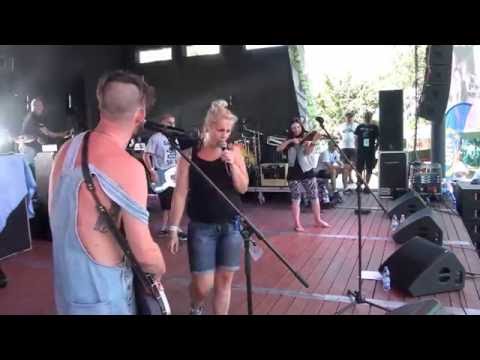 TROTY - na żywo  Rock Na Bagnie 2016 " MANITU "