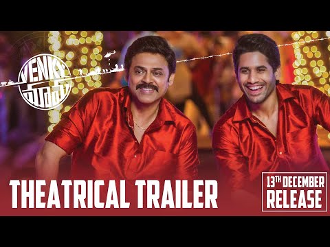 Venky Mama Official Trailer