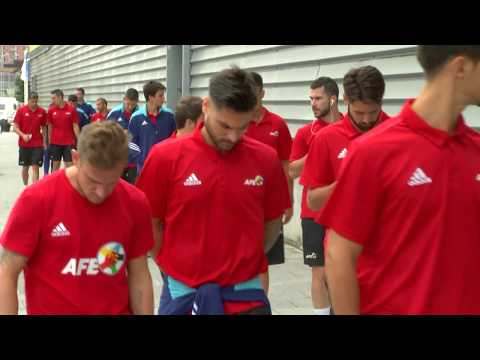 🎥 RESUMEN DÍA 9️⃣  | Viaje a Barakaldo y empate frente al Barakaldo CF. #SesionesAFE