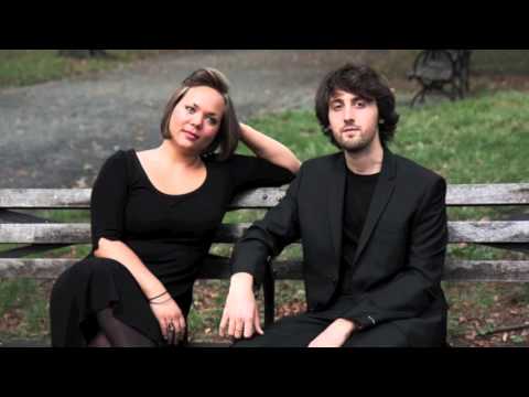 Margrethe Fredheim: Å her møter mangt, norsk folketone fra Setesdal. med Uno Vesje, harpe