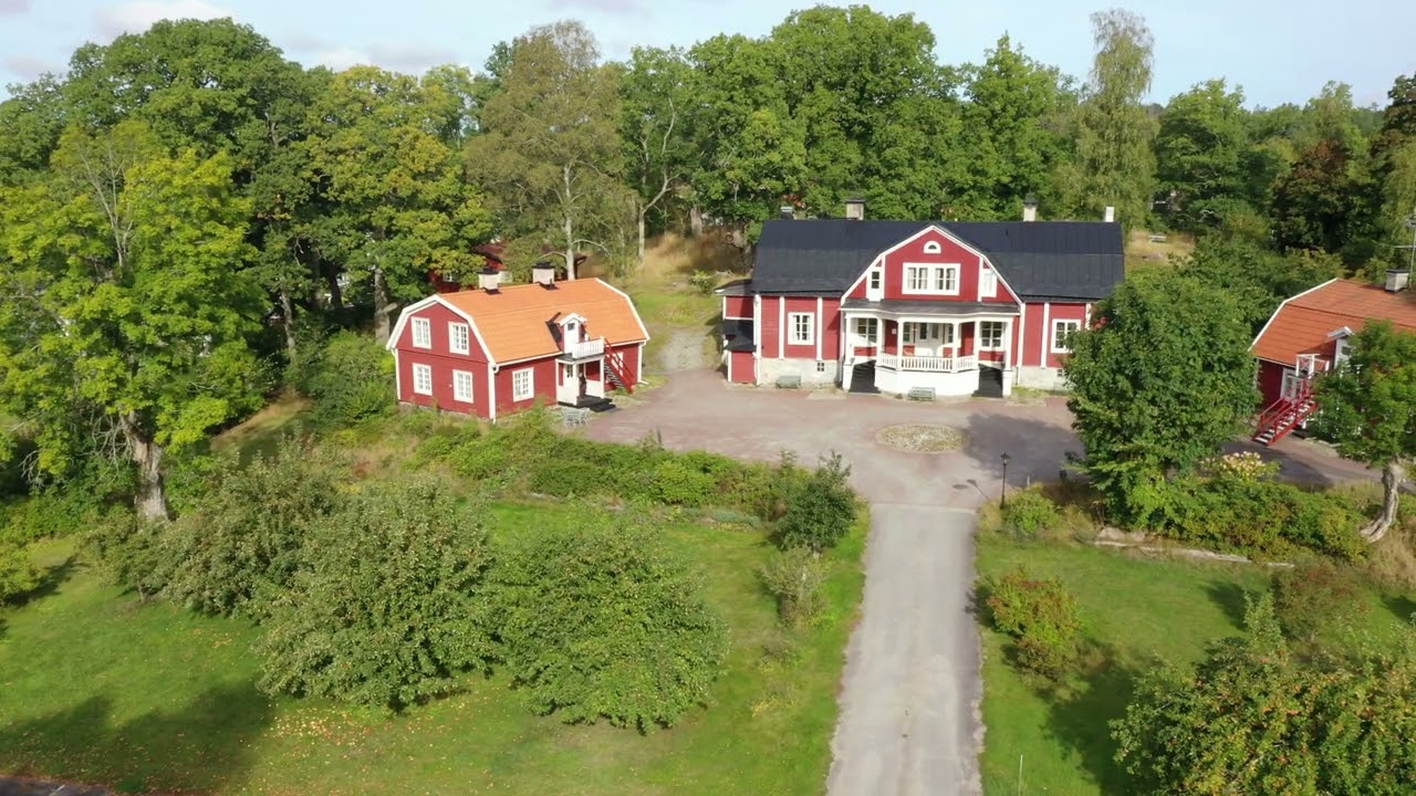 103 m² Villa på Rönninge gårds väg 18B Rönninge Salems kommun - video