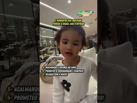 O BRASIL AMA NEYMAR E É POR CAUSA DISSO TUDO! #shorts