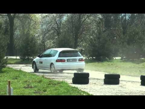 1 WRT EXTREME CUP Rudawa 2014 - Kowalczyk / Pawlak - Honda Civic Vti MaxxSport