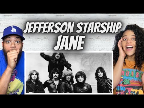 NEW FAVORITE!| FIRST TIME HEARING Jefferson Starship  - Jane REACTION