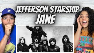 NEW FAVORITE!| FIRST TIME HEARING Jefferson Starship  - Jane REACTION