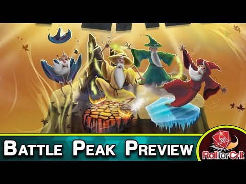 Battle Peak Kickstarter Preview | Roll For Crit