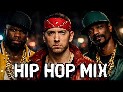 Eminem, 50 Cent, Snoop Dogg, 2Pac, Biggie, Dr. Dre, Ice Cube, Lil Wayne, Diddy, Jay-Z - HIP HOP MIX