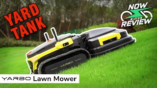 Hard Core Yard Work: Yarbo Mower Test & Review