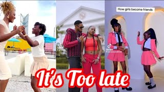 Download lagu WENDY SHAY - TOO LATE (tiktok challenge) DC The Boy Wonder /2025 TIKTOK TRENDS. mp3