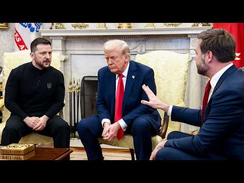 Trump-Zelenskyy meeting: Vance asks, 'Have you said thank you once?' [RAW]