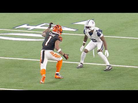 JA'MARR CHASE'S BEST ROUTES, 1-on-1s, CATCHES & DOMINANT PLAY FROM 2024!