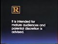 HBO Rated R Ratings Bumper Version 3 From 1983