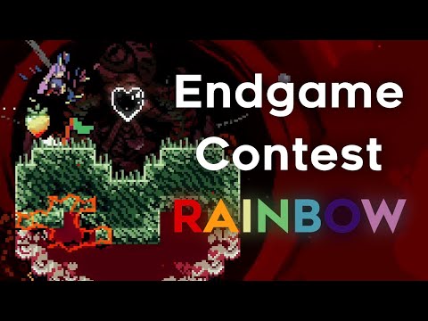 Celeste - Endgame Contest: All Silver Strawberries + Rainbow Strawberry