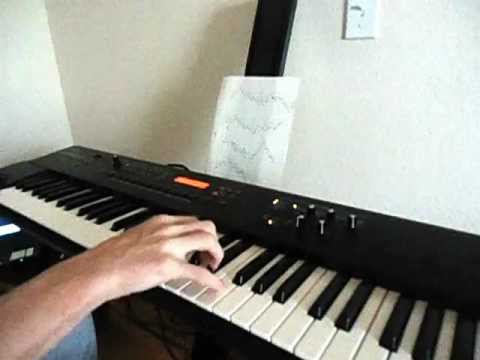 Kids - MGMT Keyboard Solo Cover