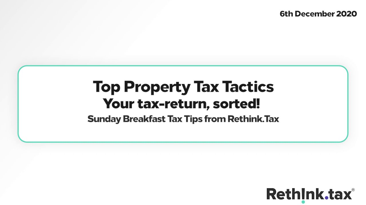 Your Tax Return Sorted