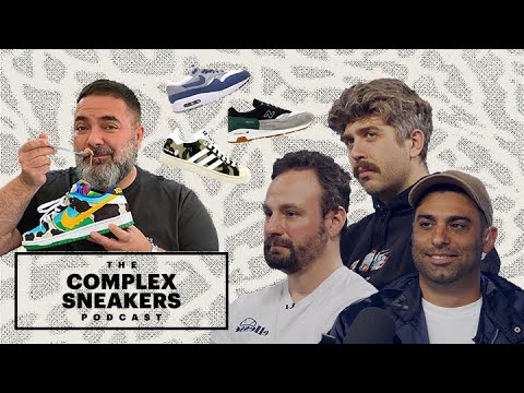 Hikmet Sugoer, the Sneaker King Who Ate Ice Cream Out of Nike Dunks | The Complex Sneakers Podcast