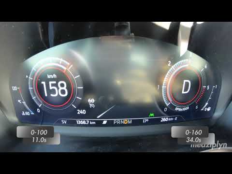 NEW 2020 Ford Kuga 1.5 TDCi 120Hp A8° Acceleration 0-100-160km/h, 80-120km/h, 60-100km/h