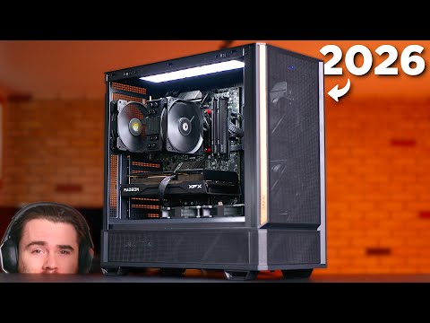 The Mid-Range Gaming PC Template for 2026 ($1000-$1500)