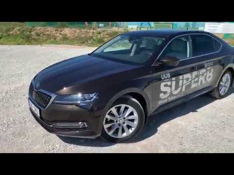 Skoda Superb 2020 POV Test Drive