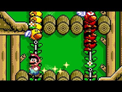 Super Mario Maker 2 🔧 Wiggler's Treehouse 🔧 SammyCat