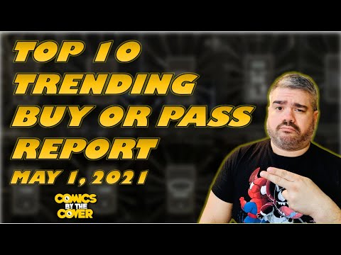 BEFORE YOU BUY A TRENDING COMIC WATCH THIS LIST | COMICTOM101 TOP 10 BREAKDOWN BY POLL | STOP FOMO