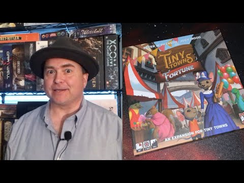 The Discriminating Gamer: Tiny Towns: Fortune