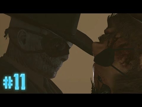 Metal Gear Solid 5 Phantom Pain Walkthrough - Part 11 - Where Do the Bees Sleep (MGS5)