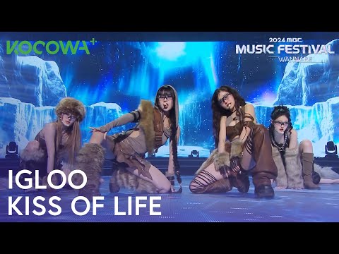 KISS OF LIFE - Igloo | MBC Music Festival 2024 Ep 1 | KOCOWA+ [PT-BR]