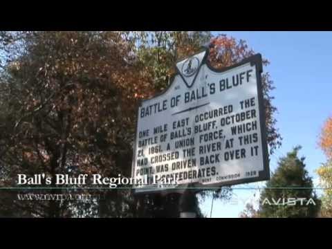 Ball's Bluff Battlefield Video 6