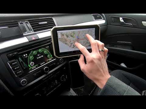 Review Garmin Overlander Navigationsgerät | GPS | Auto Navi | Deutsch