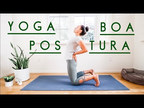 Yoga para Postura Saudável - 5 Posturas | 10Min - Pri Leite