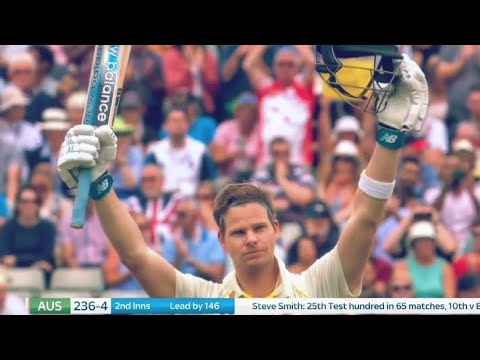 Steve Smith 142 (207) vs England (Ball By Ball) Edgbaston 1st Test ASHES 2019/Steve Smith 144 VS Eng