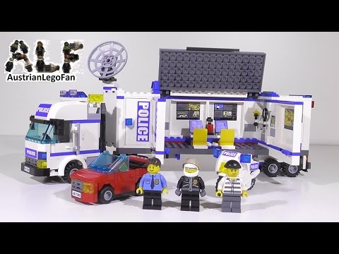 Vidéo LEGO City 7288 : L’unité de police mobile