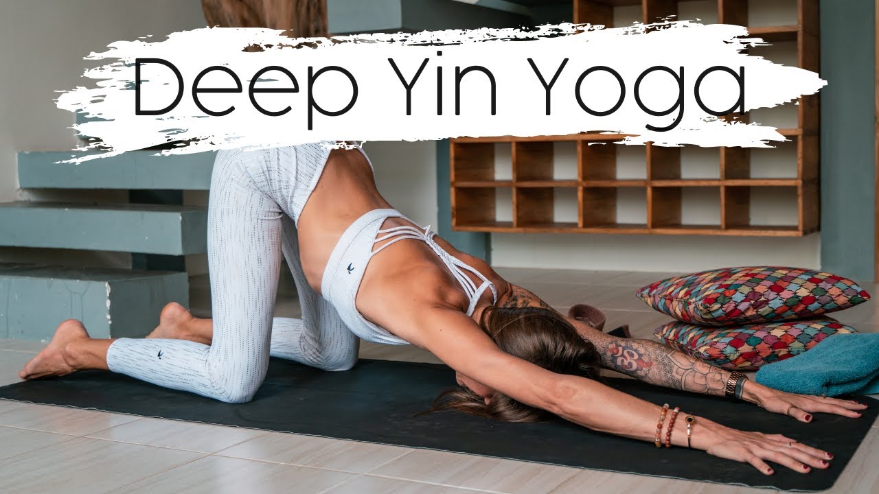 Yin Yoga for Full Relaxation Chill Mode thumnail