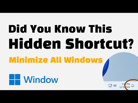 Shortcut For Minimizing