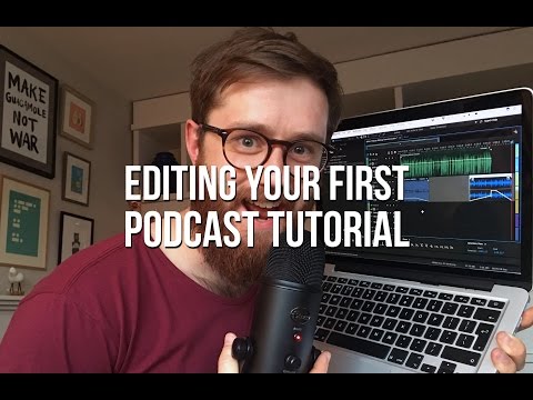Launch Your First Podcast Editing Tutorial Video (Adobe Audition CC)