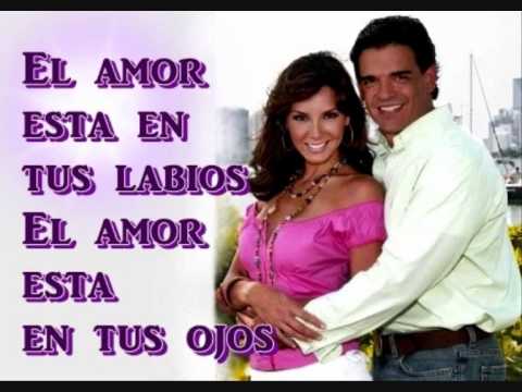 El Amor Eres Tu - Lyrics