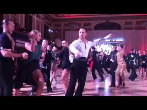 USA NYDF 2017 Amateur Latin 2017 Dawid Michalak & Myroslava Kaspruk