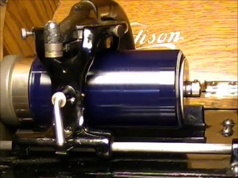 The Argentines, The Portuguese and The Greeks  -  Edward Meeker  -  Edison Blue Amberol