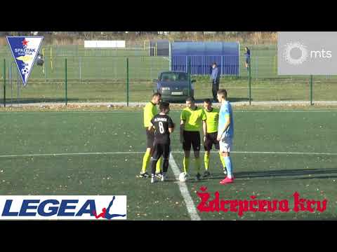 OMLADINSKA LIGA SRBIJE / FK SPARTAK ŽK - FK ČUKARIČKI   0:1 / XII KOLO / 31.10.2021