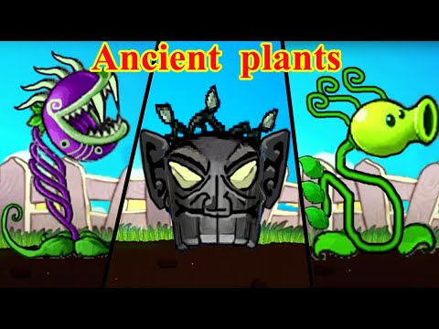In ancient times, What will plants look like? - PvZ Plus pvz funny moments