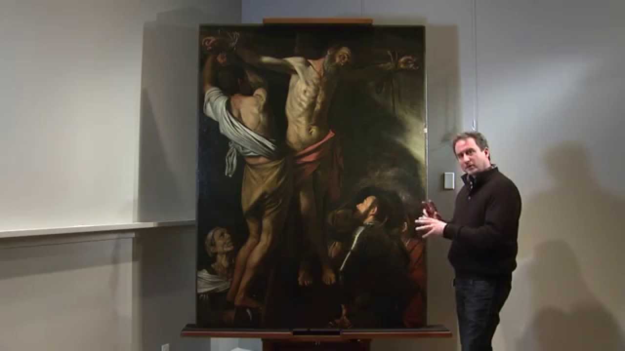 The Cleveland Museum of Art presents Conservation in Focus: Caravaggio's Crucifixion of Saint Andrew