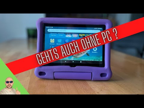 Google Playstore auf Amazon Fire HD Tablet ohne PC Installieren 2022