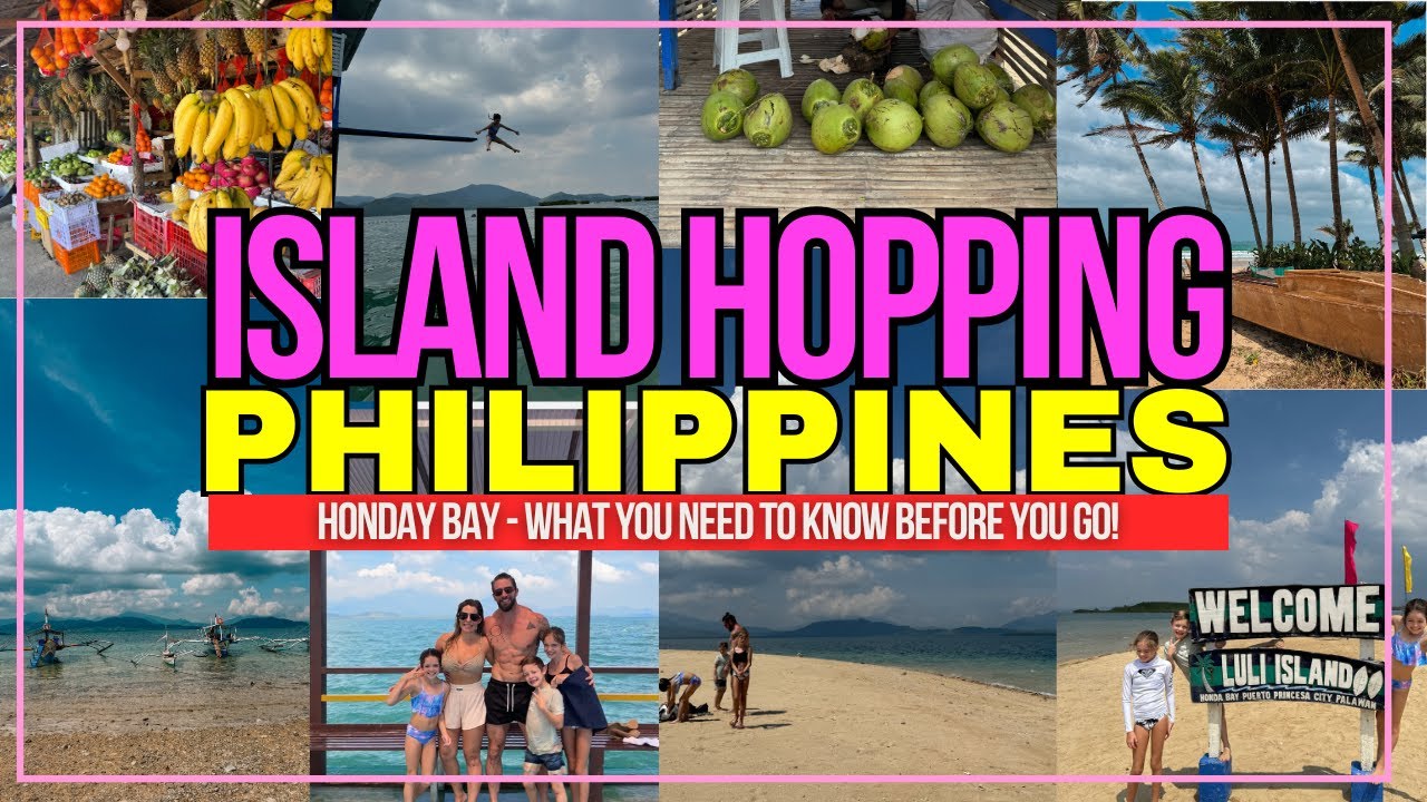Your ultimate guide to Honda Bay Island Hopping.