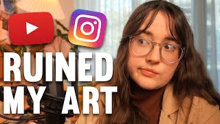 watch this before social media RUINS your artistic growth